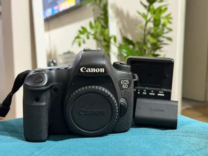 Cânon 6d