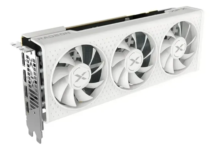 Placa De Vídeo XFX Speedster Qick308 Triplefan RX 7600 Branca