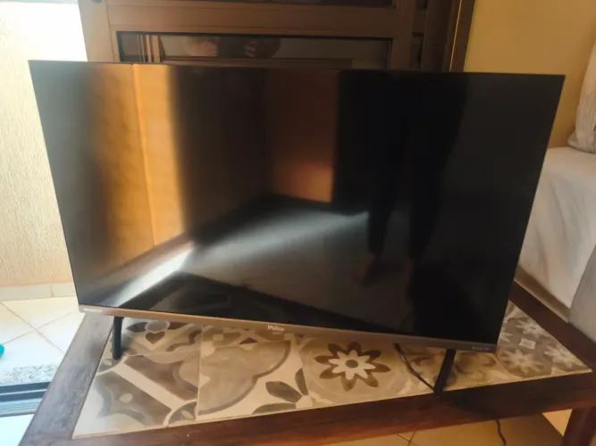 Smart TV 32? Philco PTV32K34RKGB Roku TV Led Dolby Audio