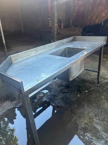 Cuba inox grande industrial