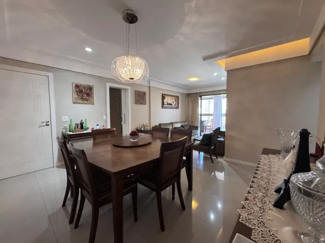Apartamento a venda com 177 metros quadrados com 4 quartos em Praia da Costa - Vila Velha 
