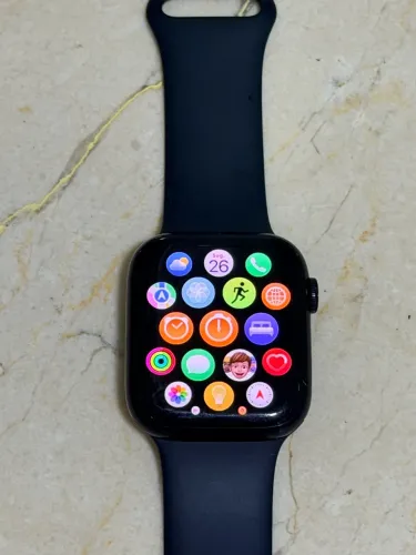 Applewatch série 7 - 45 mm preto midnight