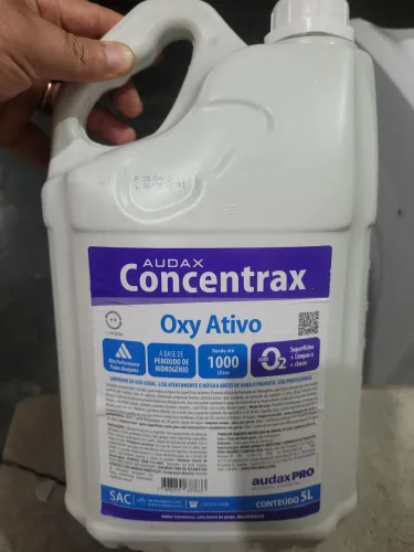Concentrax Oxy Ativo Limpador de uso Geral 5L
