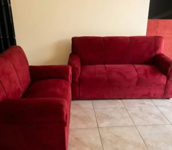 KIT SOFA 3 E 2 LUGARES A PROTA ENTREGA $ 900