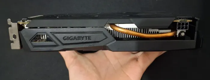 GTX 1050 Ti Gigabyte