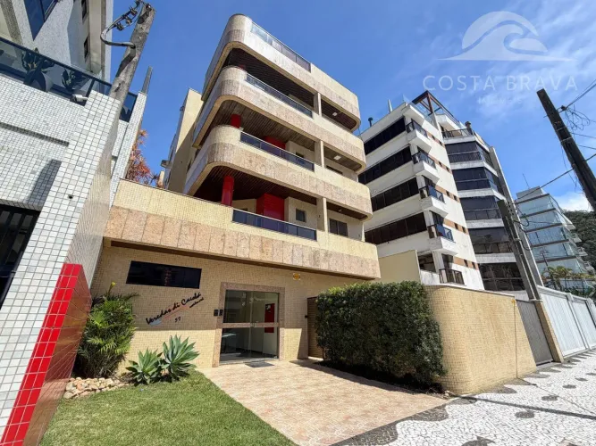 Apartamento Caiobá c/ vista mar, 30m da areia, 2 vagas