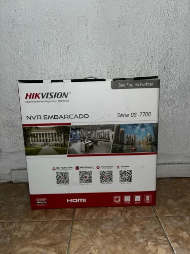 NVR chamado network video recorder