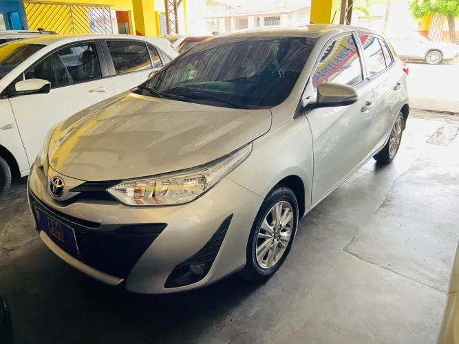Toyota Yaris XL 1.3 Flex 16V 5P Aut. 2019