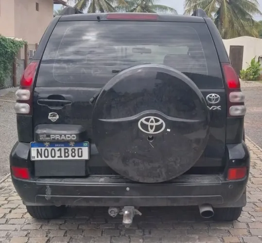 Toyota Land Cruiser Prado 3.0 4X4 TB Diesel AUT 2009