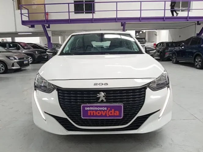 Peugeot 208 Like 1.0 Flex 6V 5P Mec. 2024