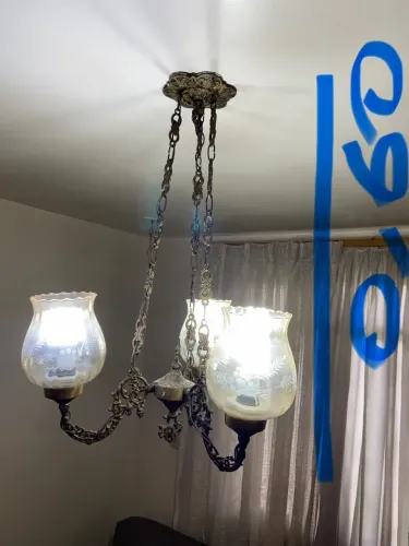 Lustre candelabro