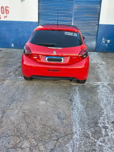 Peugeot 208 Allure 1.2 Flex 12V 5P Mec. 2017