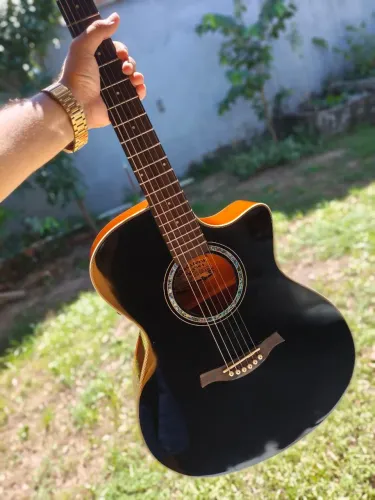 Violão Tagima Woodstock TW-29 Elétrico