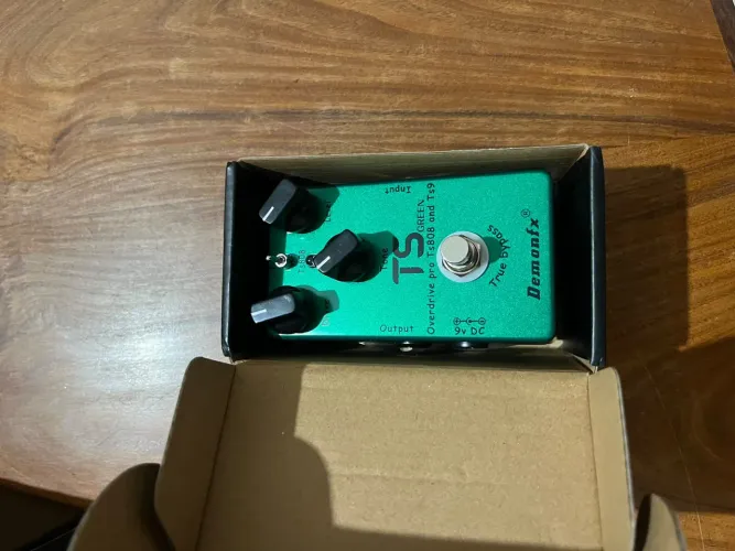 Pedal DemonFx TubeScreamer Ts9 e Ts808
