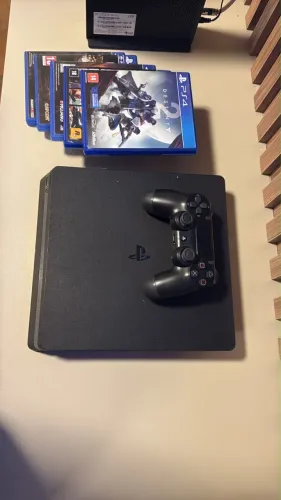 Ps4 Slim 500gb