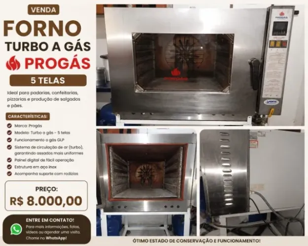 Forno a gás