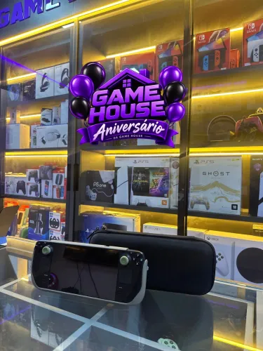 Steam deck LCD 1TB Semi Novo + acessórios * Garantia * Semi novo