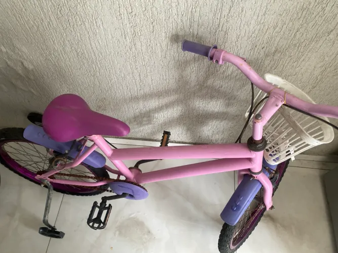 Bicicleta infantil feminina 
