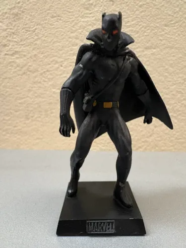 Pantera Negra - Miniatura Marvel eaglemoss 