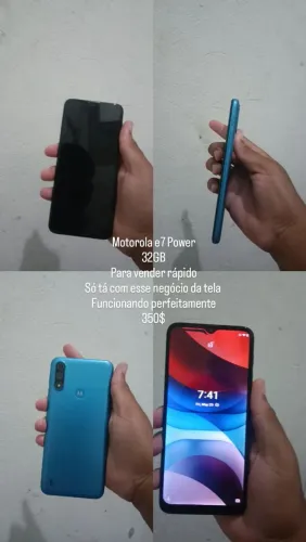 Celular para vender só tá com uma manchinha na tela