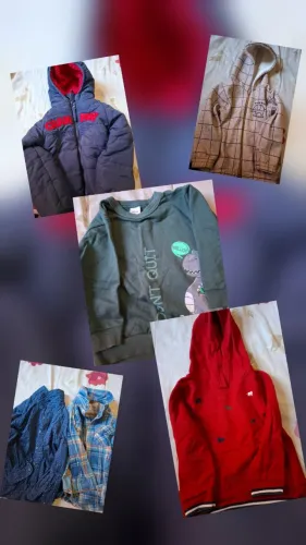 Roupa de frio menino