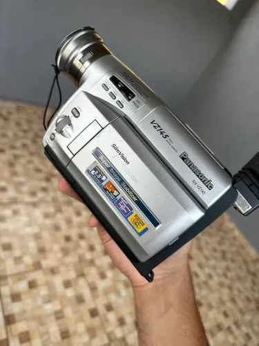 Filmadora Panasonic VHS