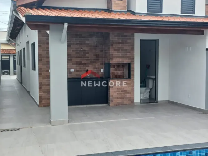 Casa em Venezuela - Cibratel II - Itanhaém/SP