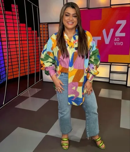 Máxi blusa farm P 