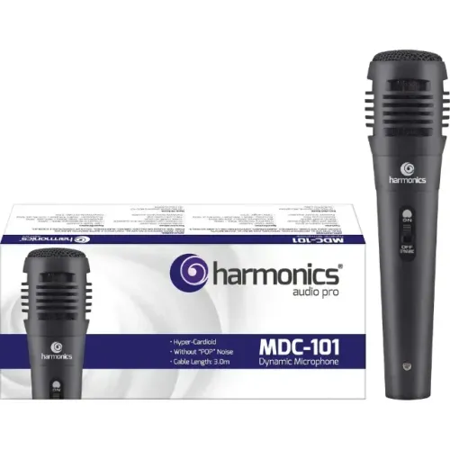Microfone HARMONICS (NOVO  na caixa)