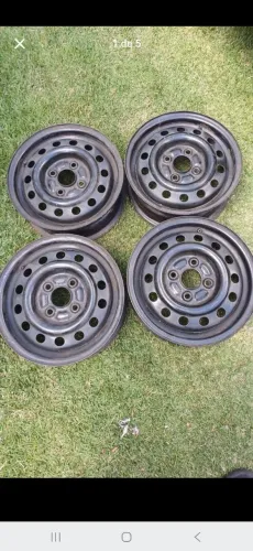 Rodas de ferro aro 13 Originais do Honda civic hacht 