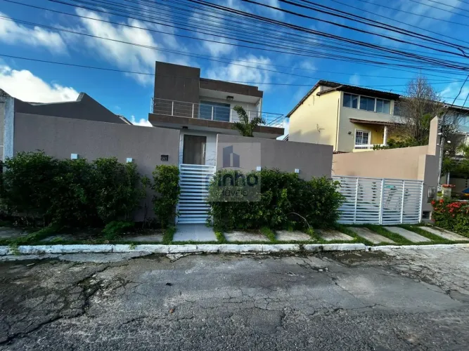 Casa em Condomínio para Venda em Lauro de Freitas, Buraquinho, 4 dormitórios, 4 suítes, 6