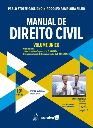 Livro: manual de direito civil - 10ª edição - 23.03.2026