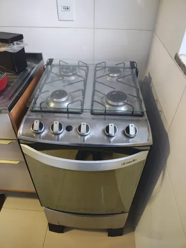 Fogão 4 bocas $150 (entrego em Palhoça e São José