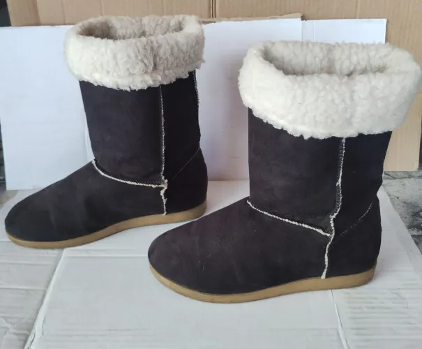 Bota Forrada com Lã ( Mod.Neve)