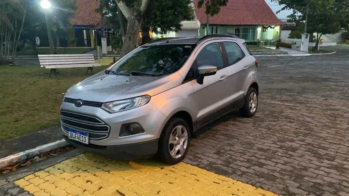 Ford Ecosport SE 1.6 16V Flex 5P Aut. 2016