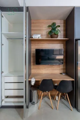 Apartamento com 1 dormitório à venda, 26 m² por R$ 551.000 - Jardim Bela Vista - Itapira/S