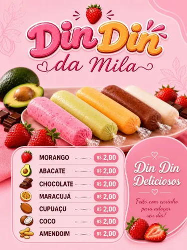 Din Din para Revenda