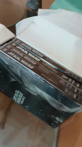 Box trilogia Star wars