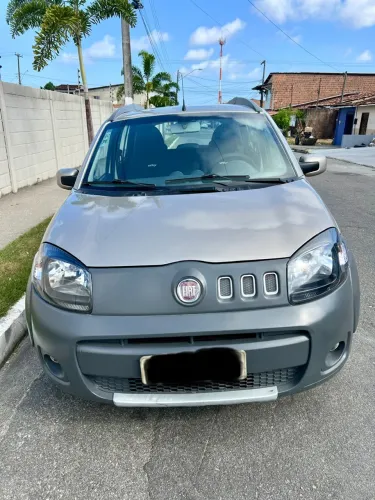 Fiat Uno WAY Celeb. 1.0 EVO Fire Flex 8V 5P 2012