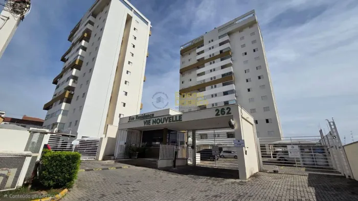 Apartamento com 2 quartos para Locação, Jardim Boa Vista - Pindamonhangaba