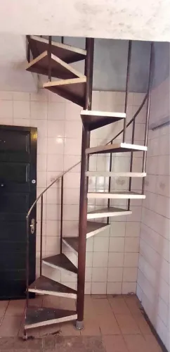 Escada caracol ?