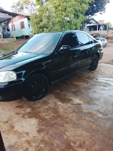 Honda Civic Sedan LX 1.6 16V Aut. 4P 2000
