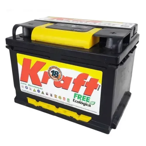 Baterias Kraft a partir de R$330