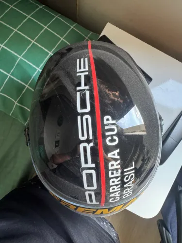 Capacete Porshe Cup