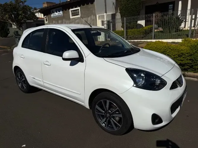 Nissan March SL 1.6 16V Flexstart 5P Aut. 2020