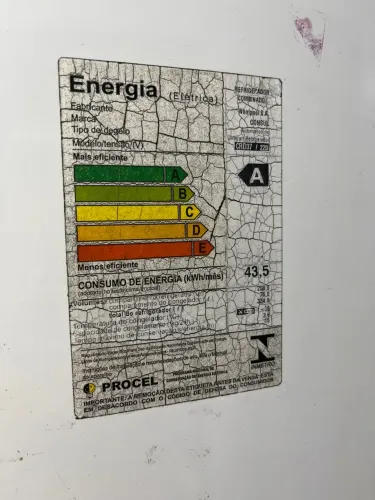 Geladeira 220v Consul 334L