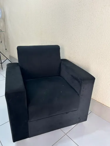 1 poltrona linda peça para salão de beleza