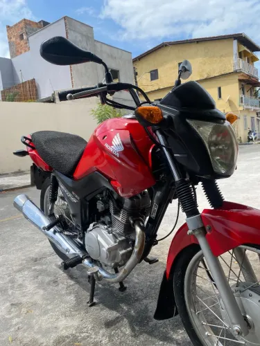 Moto em perfeito estado