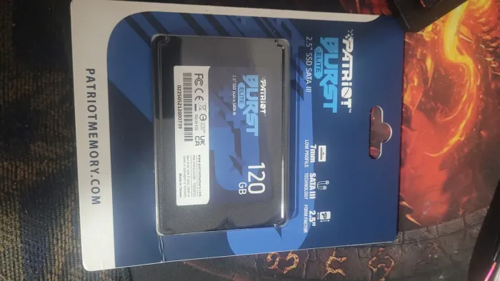 Ssd 120gb Patriot Novo 