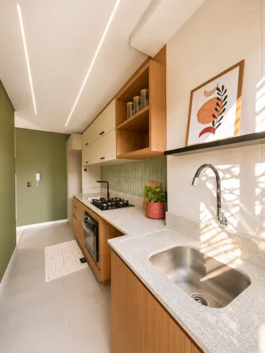 Vendo apartamento reformado com móveis planejados novos
